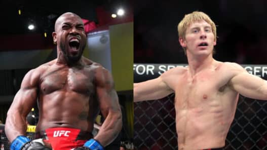 bobby green paddy pimblett