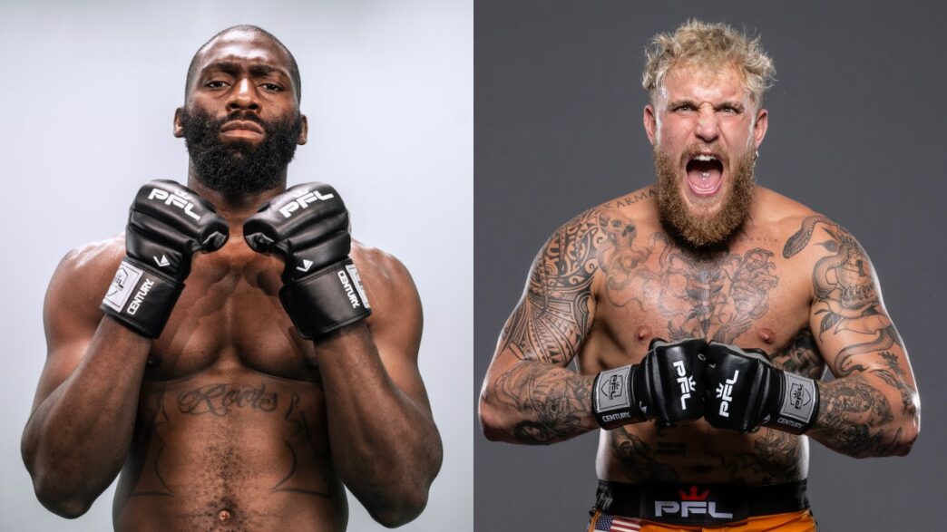 cédric doumbé jake paul