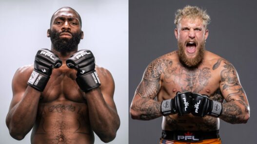 cédric doumbé jake paul