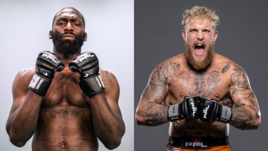 cédric doumbé jake paul