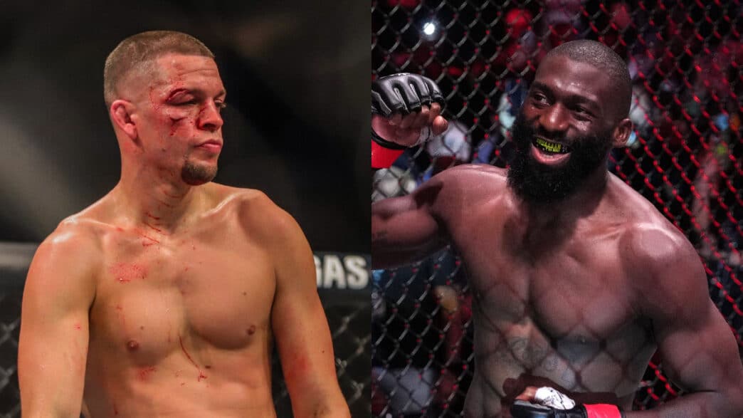 cédric doumbé nate diaz
