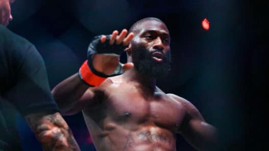 cédric doumbé reponse sévère baki