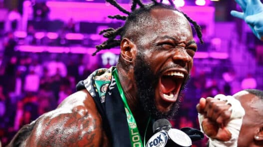 Deontay Wilder retour bridgerweight