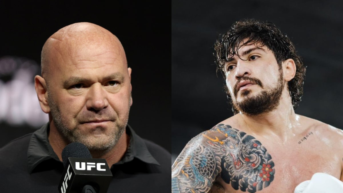 Dillon Danis bientôt à l'UFC ? Réponse sans détour de Dana White