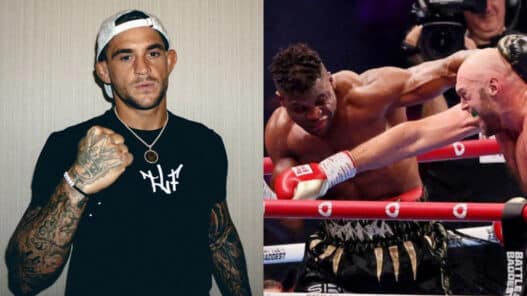 dustin poirier ngannou fury