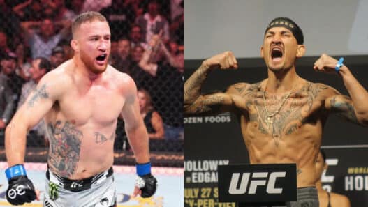 gaethje holloway date