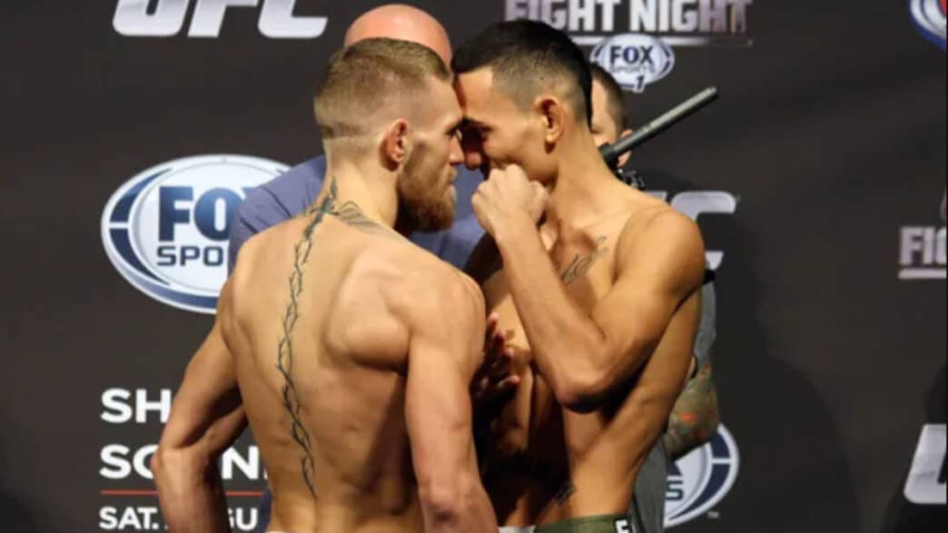 holloway chandler conor mcgregor