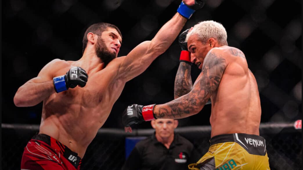 makhachev oliveira ufc 297