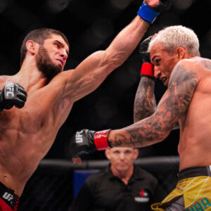 makhachev oliveira ufc 297