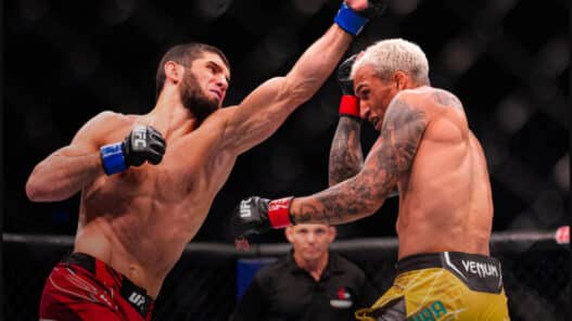 makhachev oliveira ufc 297