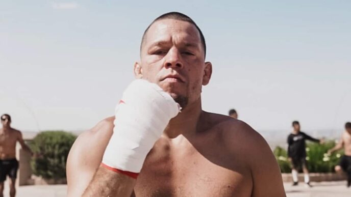 nate diaz bmf