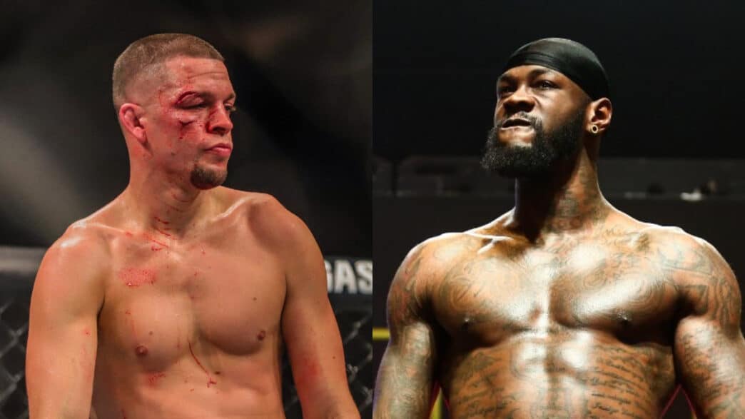 nate diaz deontay wilder