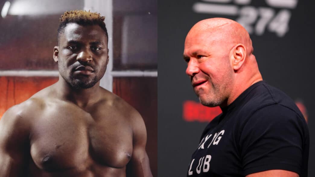 ngannou dana white jon jones