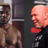 ngannou dana white jon jones