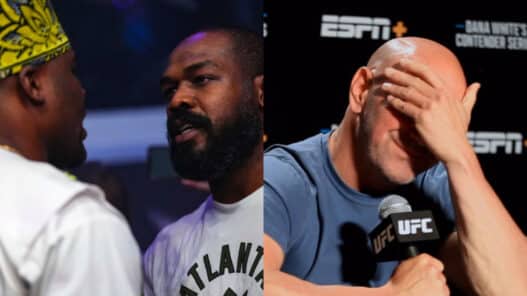 ngannou jon jones dana white