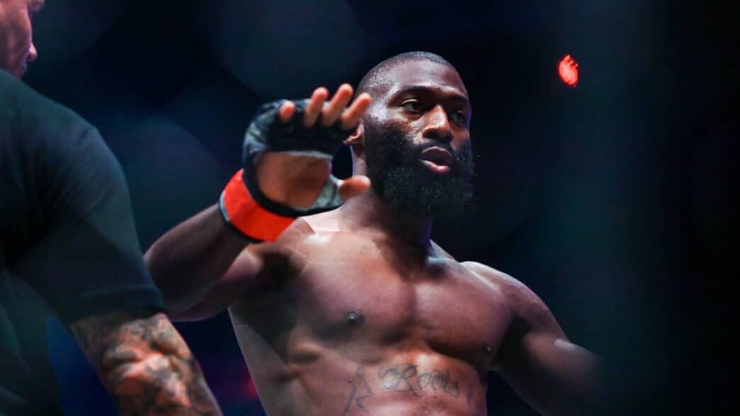 sean strickland cédric doumbé