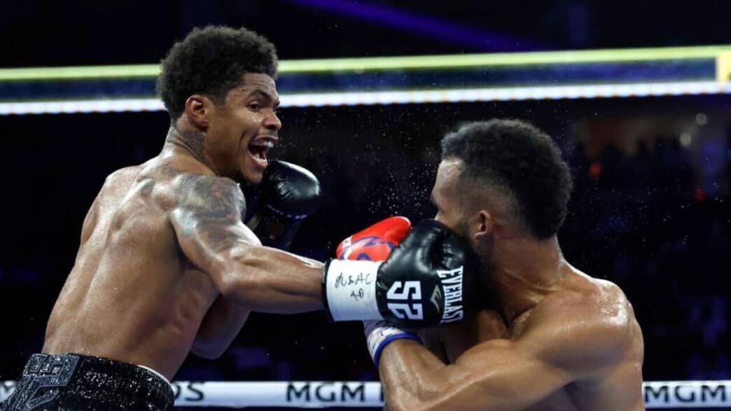 shakur stevenson de los santos