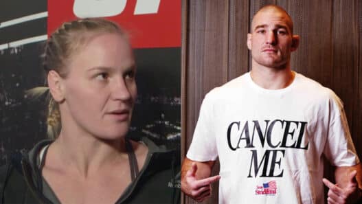 valentina shevchenko sean strickland