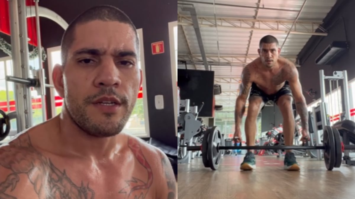 UFC Alex Pereira plus en forme que jamais avant son retour à la compétition