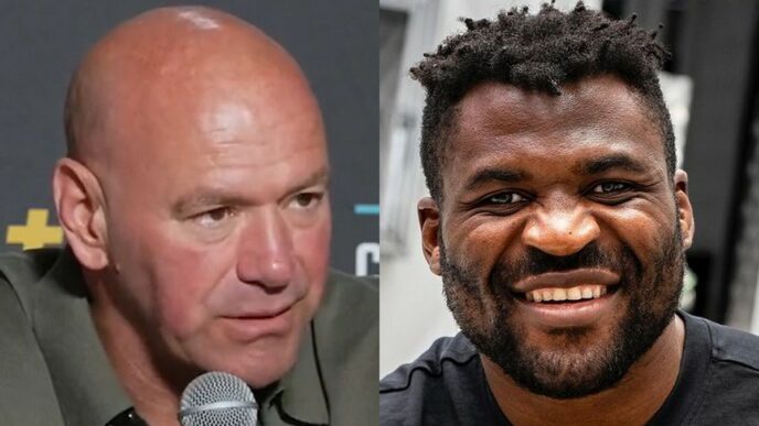 dana white ngannou pfl