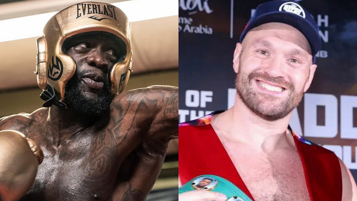 Deontay Wilder pronostique Tyson Fury vs. Oleksandr Usyk