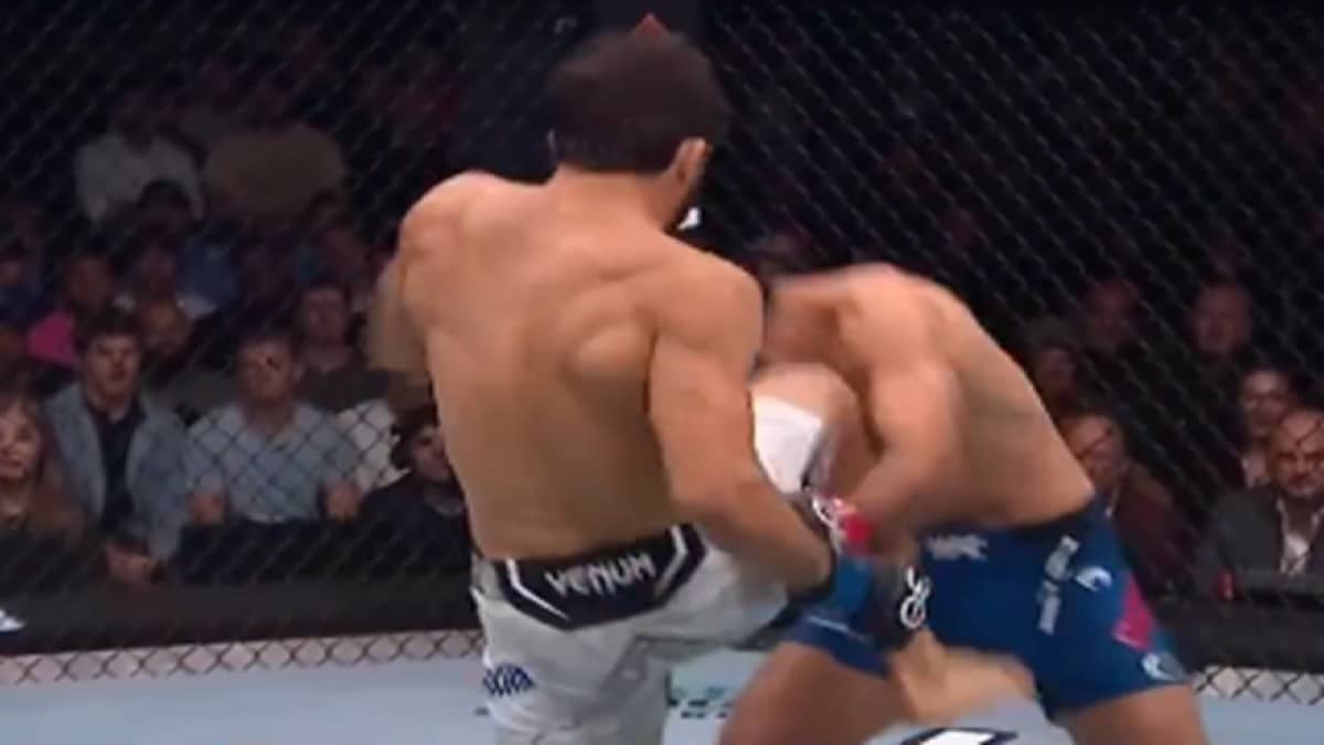 Darius Rafii UFC Austin : Arman Tsarukyan pulvérise Beneil Dariush en quelques secondes