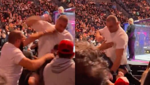 bagarre strickland du plessis