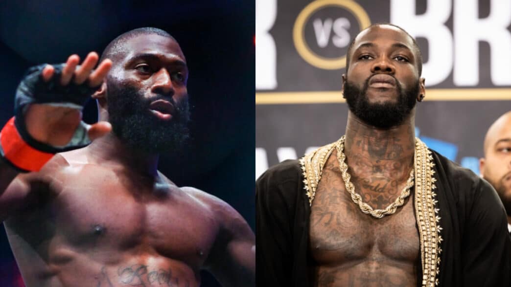 cédric doumbé deontay wilder