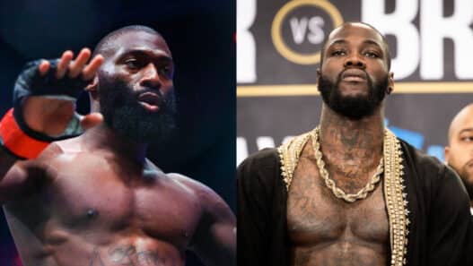 cédric doumbé deontay wilder