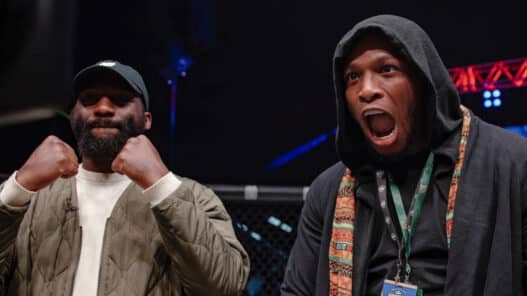 cédric doumbé ufc