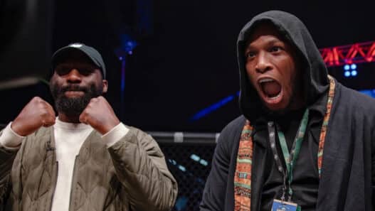 cédric doumbé ufc