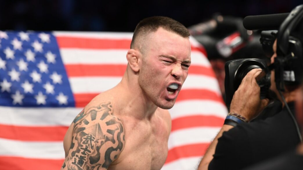 colby covington cassé pied