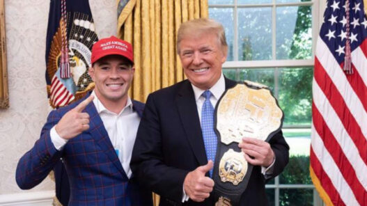 colby covington demande donald trump