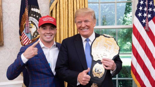 colby covington demande donald trump