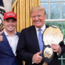 colby covington demande donald trump