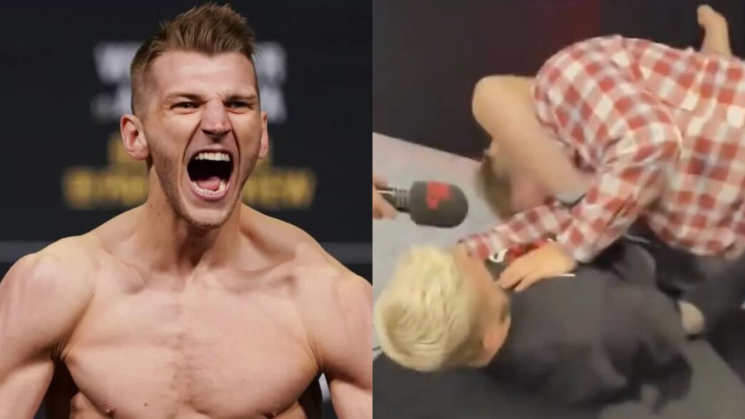 dan hooker étranglé