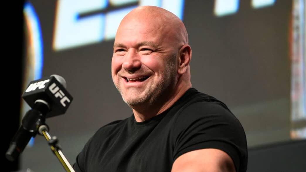 ufc maison blanche dana white