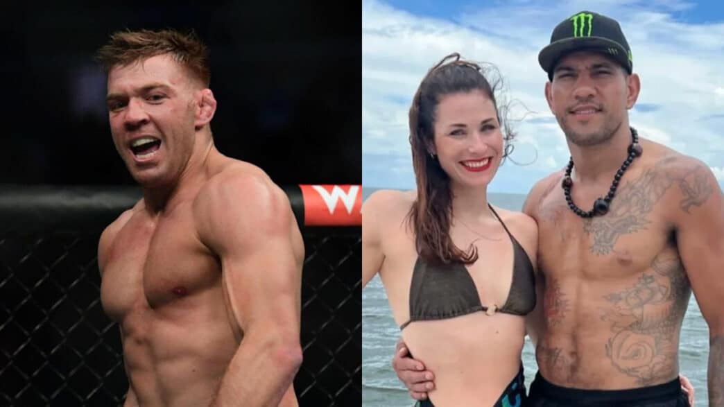 dricus compagne alex pereira