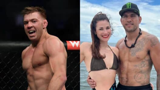 dricus compagne alex pereira