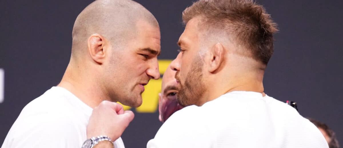 du plessis strickland bagarre