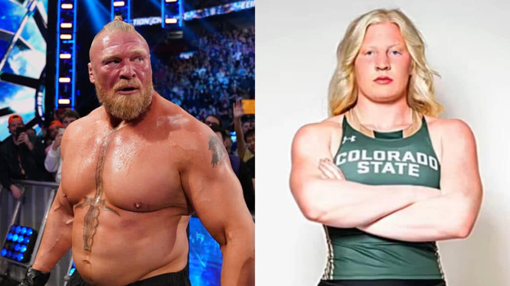 fille brock lesnar record