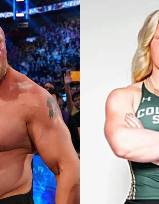 fille brock lesnar record