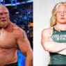 fille brock lesnar record