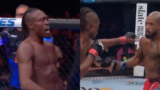 jalin turner ko bobby green