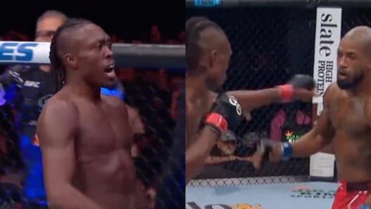 jalin turner ko bobby green