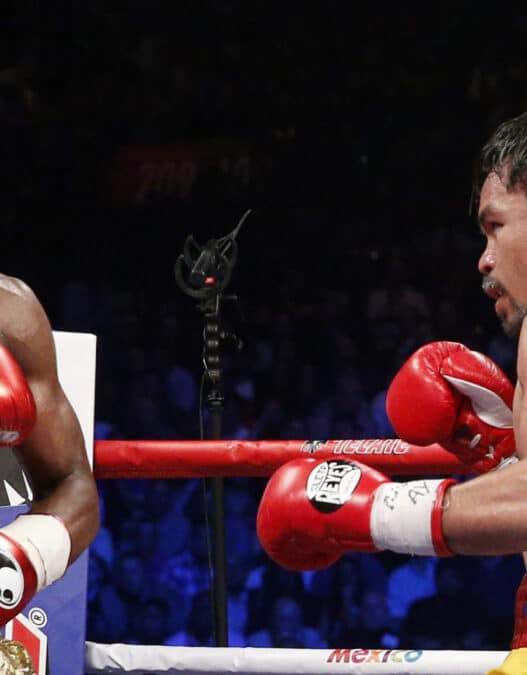 Revanche Mayweather Pacquiao, le combat est officiellement report&eacute;