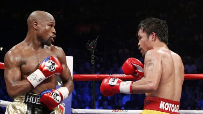 Revanche Mayweather Pacquiao, le combat est officiellement report&eacute;
