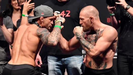 mcgregor poirier préparation