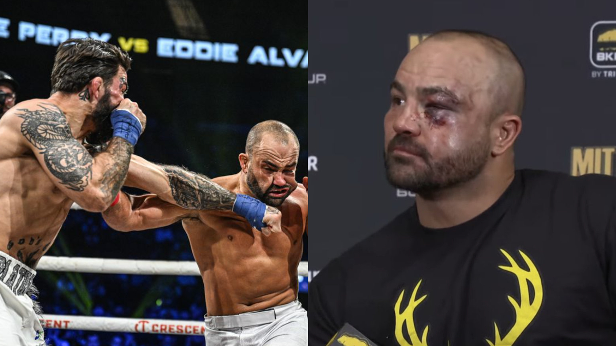 BKFC 56 - Mike Perry bat Eddie Alvarez après une guerre