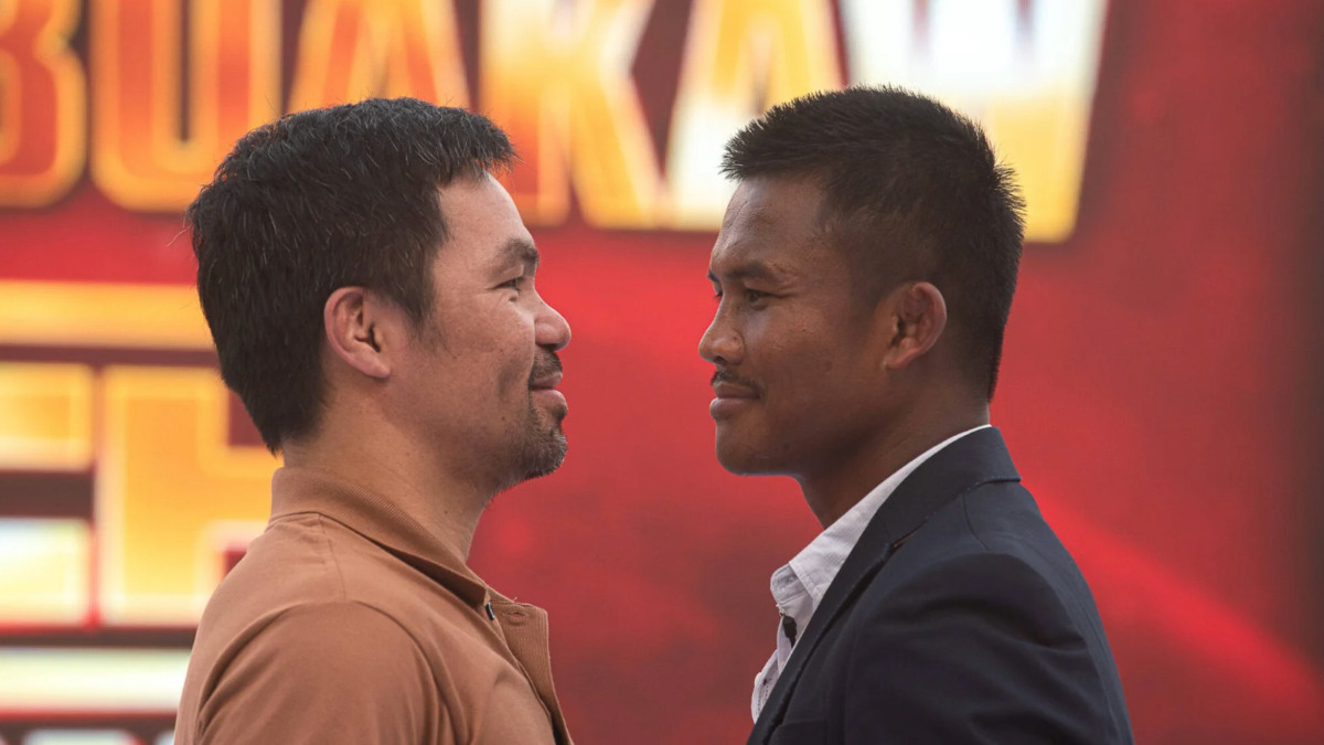 Manny Pacquiao Vs Buakaw : Le Duel De Légendes Officialisé